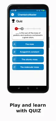 ChemistryMaster android App screenshot 1