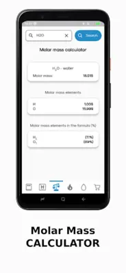 ChemistryMaster android App screenshot 3